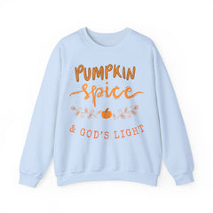 The Pumpkin Spice & God's Light Sweater