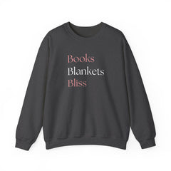 Read. Rest. Repeat. – The Books Blankets Bliss Sweater