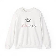 Caffeine With a Crown – The Latte Queen Sweater 2
