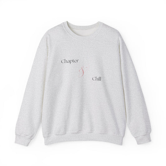 Read. Relax. Repeat. – The Chapter & Chill Sweater