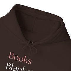 Read. Wrap. Relax. – The Books Blankets Bliss Hoodie