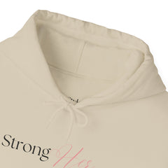 Strenght in Style,  The Strong-Her Hoodie