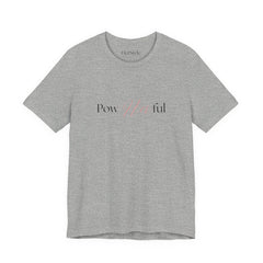 Unisex Jersey Short Sleeve Tee