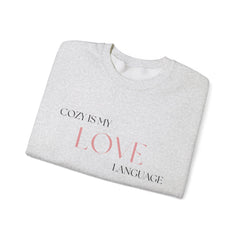 Wrapped in Comfort – The Cozy Is My Love Language Sweater 2