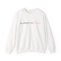 Books Over Burpees – The Reading Is My Cardio Sweater