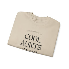 Favorite Aunt Energy – The Cool Aunt’s Club Sweater