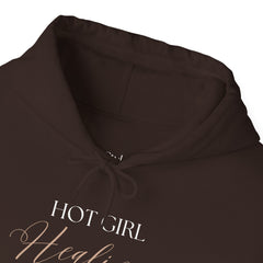 Glow Through What You Grow Through – The Hot Girl Healing Hoodie