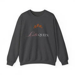 Caffeine With a Crown – The Latte Queen Sweater 3