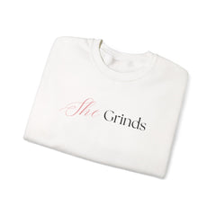 Grind. Grow. Glow. – The She-Grinds Sweater
