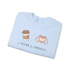 Sip, Smile, Shine – The Caffeine & Kindness Sweater
