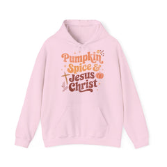 The Pumpkin Spice & Jesus Christ Hoodie 6