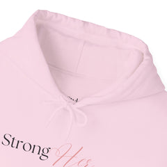 Strenght in Style,  The Strong-Her Hoodie