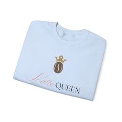 Caffeine With a Crown – The Latte Queen Sweater 4