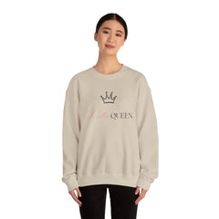Caffeine With a Crown – The Latte Queen Sweater 2