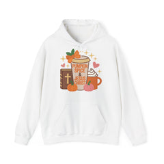The Pumpkin Spice & Jesus Christ Hoodie