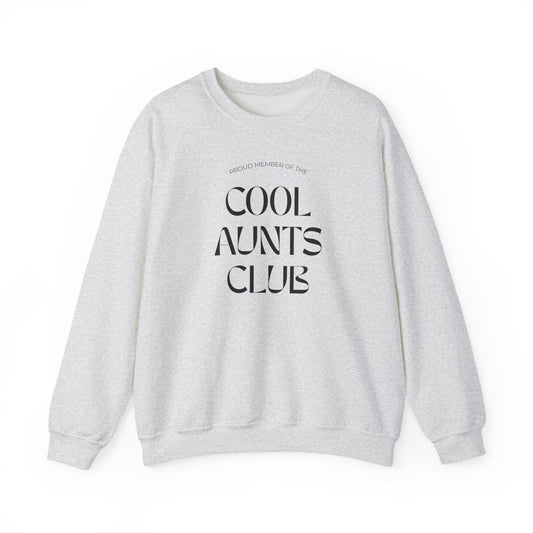 Favorite Aunt Energy – The Cool Aunt’s Club Sweater