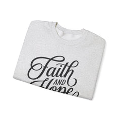 The Faith and Hope Sweater