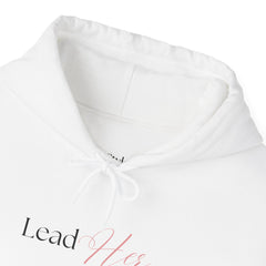 Lead with Confidence – The Lead-Her Hoodie