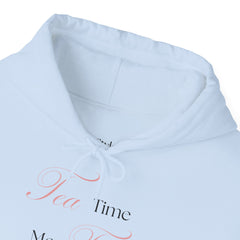 Sip Back & Relax – The Tea Time, Me Time Hoodie