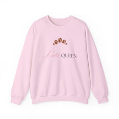 Caffeine With a Crown – The Latte Queen Sweater 3