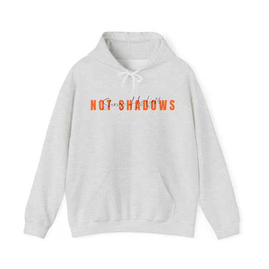 The Shine His Light, Not Shadows Hoodie
