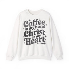 The Coffee in My Hand, Christ in My Heart Sweater