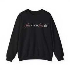 Her Strength, Fully Charged – The She-Pow-Her-Full Sweater