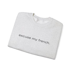 Classy with Attitude – The Excuse My French Sweater