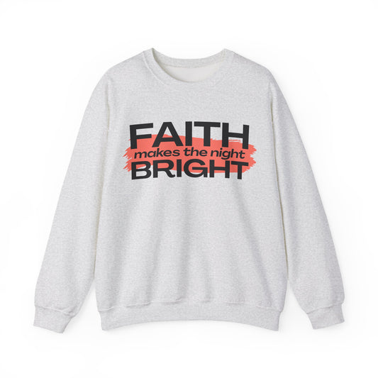 The Faith Makes the Night Bright Sweater