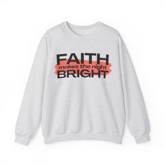 The Faith Makes the Night Bright Sweater