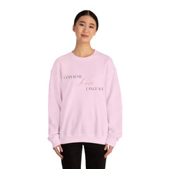 Wrapped in Comfort – The Cozy Is My Love Language Sweater