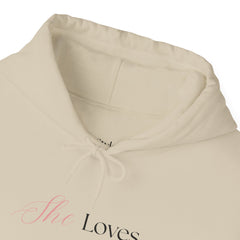 Wrapped in Love – The She-Loves Hoodie