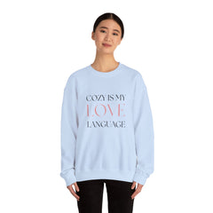 Wrapped in Comfort – The Cozy Is My Love Language Sweater 4