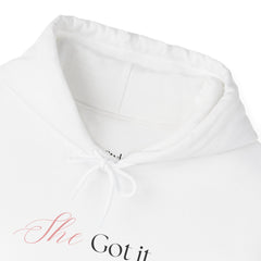 Confidence on Lock – The She-Got It Hoodie