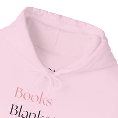 Read. Wrap. Relax. – The Books Blankets Bliss Hoodie
