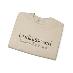 No Labels, Just Me – The Undiagnosed Sweater
