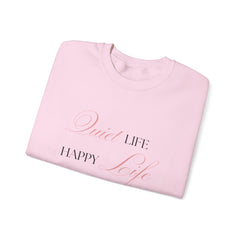 Less Noise, More Joy – The Quiet Life, Happy Life Sweater 2
