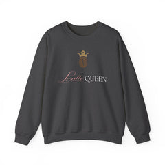 Caffeine With a Crown – The Latte Queen Sweater 4