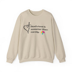 The God's Love is Sweeter Than Candy Sweater 2