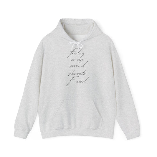 The Friday F-Word Hoodie