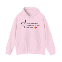 The God's Love is Sweeter Than Candy Hoodie 2
