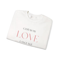 Wrapped in Comfort – The Cozy Is My Love Language Sweater 3