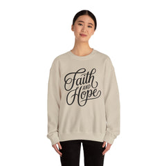 The Faith and Hope Sweater