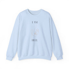 Her Power, Her Presence – The I Am Her Sweater