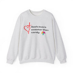 The God's Love is Sweeter Than Candy Sweater