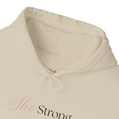 Strength in Every Stitch – The She-Strong Hoodie