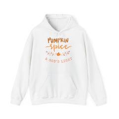 The Pumpkin Spice & God's Light Hoodie