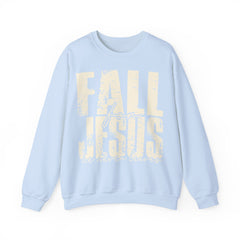 The Fall for Jesus, He Never Leaves Sweater