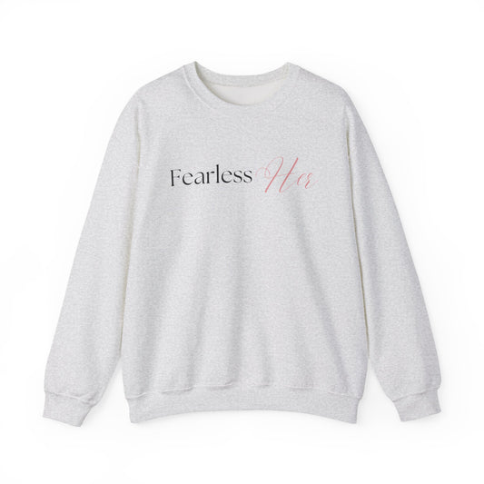 Be Bold, Be You – The Fearless-Her Sweater