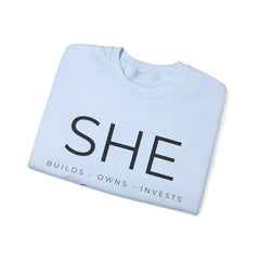 Her Power, Her Story – The She Sweater
